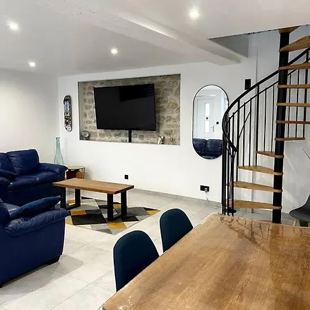 Maison Pour Sejour Tatil Evi Mouzay (Indre-et-Loire)