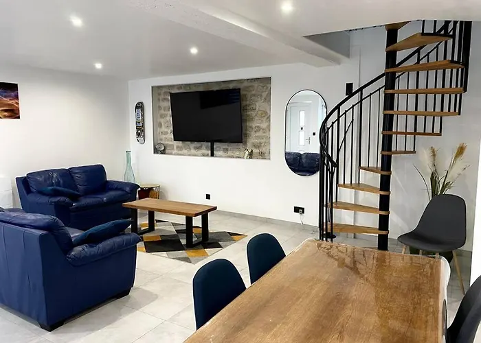 Maison Pour Sejour Feriehus Mouzay (Indre-et-Loire)